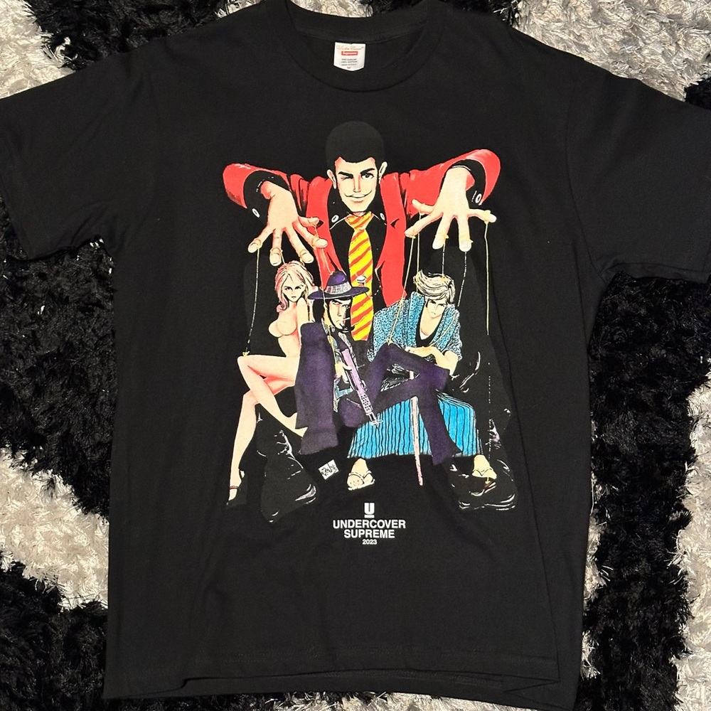 Supreme UNDERCOVER collab tee SS23